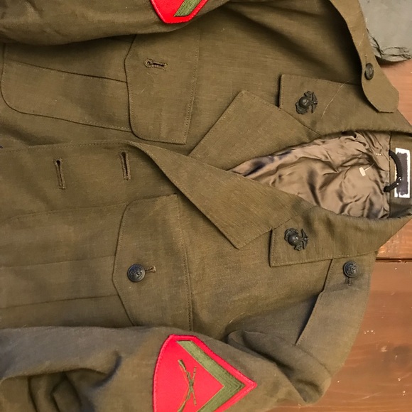 Pair of vintage Military dress jackets. DEAL!!! - Picture 2 of 6